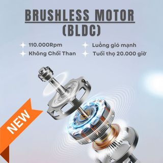 Máy sấy tóc TEKYOMI STL-8878Pro công suất 2000W