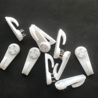 Vỉ 2 Móc Đinh Đóng Tường Gim Tường Treo Tranh ,Treo Vật Dụng Gia Đình, Móc Treo Đồ Đa Năng A1553