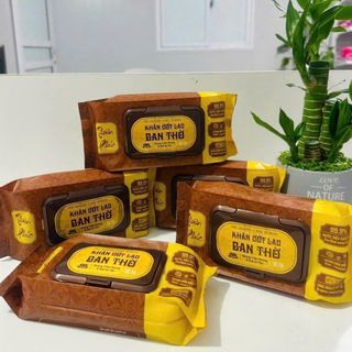 KHĂN ƯỚT LAU BÀN THỜ HƯƠNG TRẦM