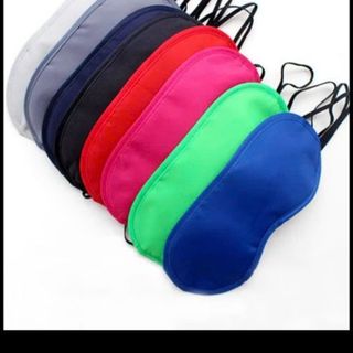 Bịt mắt ngủ mẫu trơn có nhiềuu màu sắc nha