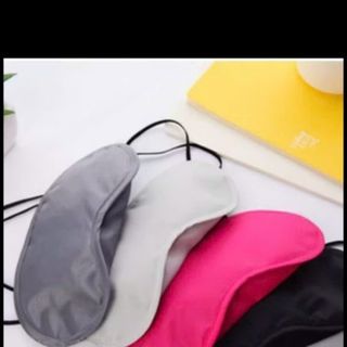 Bịt mắt ngủ mẫu trơn có nhiềuu màu sắc nha