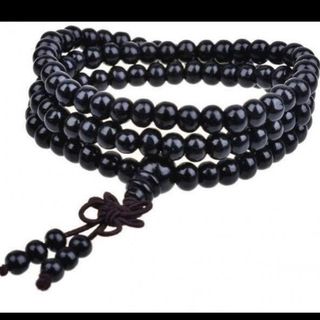 Chuỗi đeo tay 3 tầng nam nữ đeo được luôn chuỗi gỗ 3 tầng