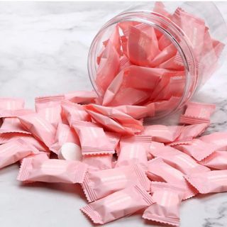 Khăn Giấy Nén Dạng Viên Kẹo Khăn Lau Mặt Dùng 1 Lần Tiện Dụng A1444