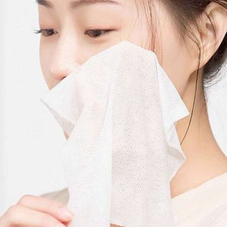 Khăn Giấy Nén Dạng Viên Kẹo Khăn Lau Mặt Dùng 1 Lần Tiện Dụng A1444