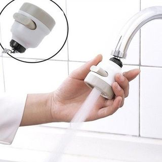 Đầu Vòi Tăng Áp Nối Vòi Rửa Chén Bát Xoay 360 Độ A1924