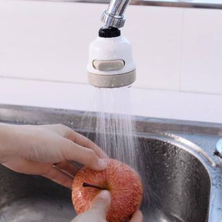 Đầu Vòi Tăng Áp Nối Vòi Rửa Chén Bát Xoay 360 Độ A1924