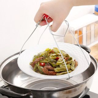 Kẹp Nhấc Nồi Đĩa Tô Inox V2 Mẫu Mới A2021