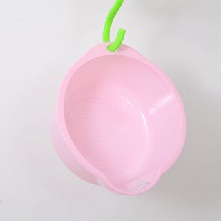 Chậu Rửa Trái Cây Rau Củ Có Lỗ Thoát Nước Tiện Lợi A1963