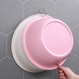 Móc Treo Chậu Dán Tường Inox Treo Dao Thớt Đa Năng A1933