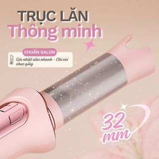 Máy Uốn Tóc Không Dây TEKYOMI MT-01 | Ceramic Bảo Vệ Tóc, Pin 5000mAh, Sạc Type-C