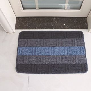 Thảm Lau Chân Kẻ Sọc Siêu Thấm Nước Chống Trượt Để Phòng Tắm, Phòng Khách - Kích Thước 40x60CM A1771