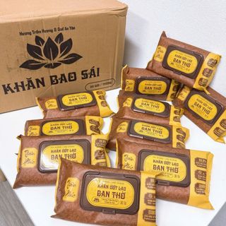 KHĂN ƯỚT LAU BÀN THỜ THIÊN PHÚC