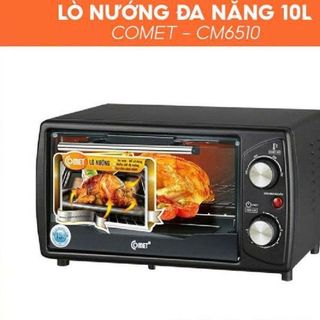 LÒ NƯỚNG ĐIỆN ĐA NĂNG 10L COMET CM 6510