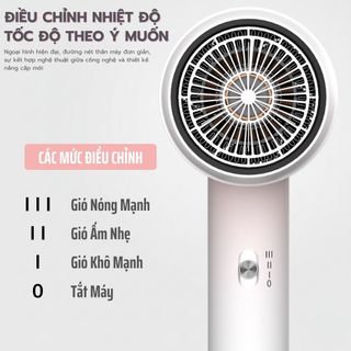 Máy sấy tóc mini TEKYOMI U6 1800W