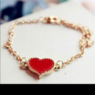 Vòng đeo mạ vàng xinh xắn mix mặt vòng tay