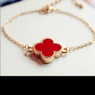 Vòng đeo mạ vàng xinh xắn mix mặt vòng tay