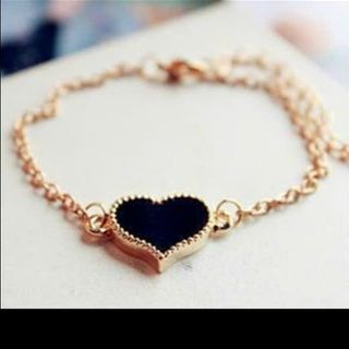 Vòng đeo mạ vàng xinh xắn mix mặt vòng tay