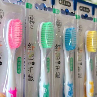 Bàn chải đánh răng Bright & Clean Nhiều màu, Bàn chải làm sạch răng miệng A1953