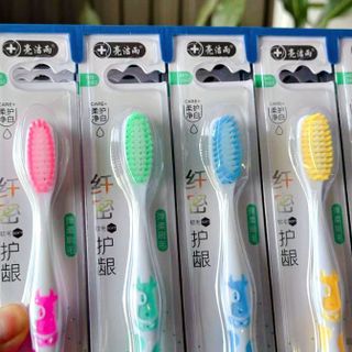 Bàn chải đánh răng Bright & Clean Nhiều màu, Bàn chải làm sạch răng miệng A1953