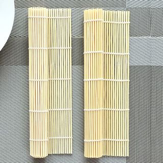 Dụng cụ làm sushi cơm cuộn hàn quốc rèm tre cuốn sushi rong biển cuộn cơm A1751