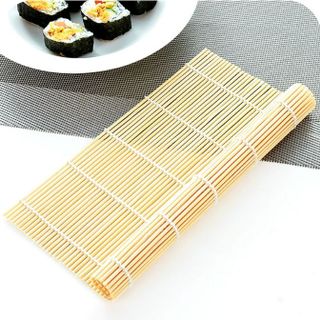 Dụng cụ làm sushi cơm cuộn hàn quốc rèm tre cuốn sushi rong biển cuộn cơm A1751