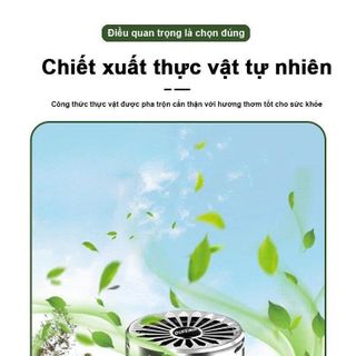 Sáp thơm ô tô khử mùi hiệu quả