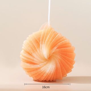 Bông Tắm Tạo Bọt Hình Xoăn Ốc Mềm Mại Siêu Mịn, Bông Tắm Rửa Tẩy Tế Bào Chết Làm Sạch Da A1554