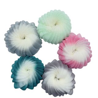 Bông Tắm Tạo Bọt Hình Xoăn Ốc Mềm Mại Siêu Mịn, Bông Tắm Rửa Tẩy Tế Bào Chết Làm Sạch Da A1554