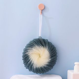 Bông Tắm Tạo Bọt Hình Xoăn Ốc Mềm Mại Siêu Mịn, Bông Tắm Rửa Tẩy Tế Bào Chết Làm Sạch Da A1554