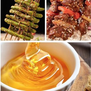 Cọ quét gia vị nướng BBQ chổi quét dầu ăn chổi phết dầu nướng cọ vệ sinh bụi A1654