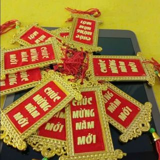 Dây treo tết chúc mừng năm mới