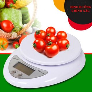 Cân Tiểu Ly Điện Tử Nhà Bếp Mini Định Lượng 1g - 5Kg Làm Bánh Độ Chính Xác Cao A1464