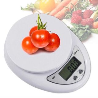 Cân Tiểu Ly Điện Tử Nhà Bếp Mini Định Lượng 1g - 5Kg Làm Bánh Độ Chính Xác Cao A1464
