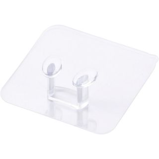 Móc Dán Tường Treo Phích Cắm Điện Trong Suốt Chịu Lực Tiện ích A1631