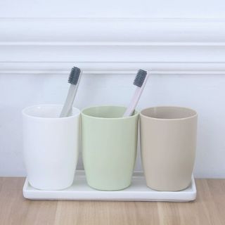 cốc nước đánh răng súc miệng ca nhựa đựng bàn chải đánh răng A1752