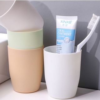 cốc nước đánh răng súc miệng ca nhựa đựng bàn chải đánh răng A1752