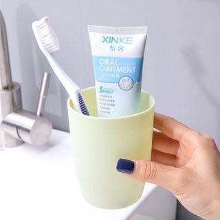 cốc nước đánh răng súc miệng ca nhựa đựng bàn chải đánh răng A1752