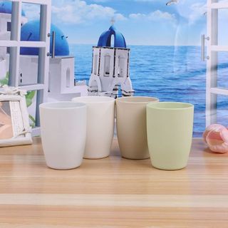 cốc nước đánh răng súc miệng ca nhựa đựng bàn chải đánh răng A1752