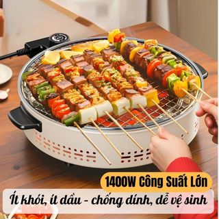 Bếp Nướng Điện Không Khói Tròn TEKYOMI DKS-719