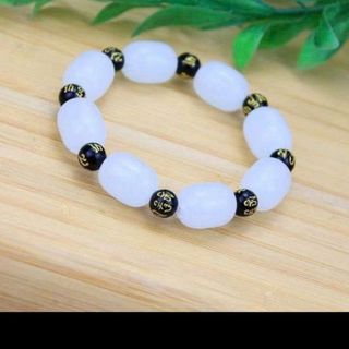 Chuỗi đeo tay trắng mix hạt vòng đeo thạch anh đẹp