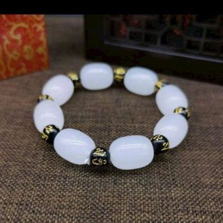 Chuỗi đeo tay trắng mix hạt vòng đeo thạch anh đẹp