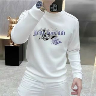 áo trắng in chữ thái hàng cao cấp