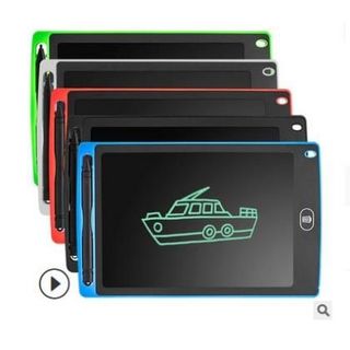 Bảng Vẽ Điện Tử, Bảng Viết Tự Xóa Dành Cho Bé 8.5 inch Tự Xóa Được Thông Minh Màn Hình LCD Đồ Họa Bút Dạy Học A1962
