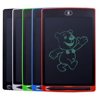 Bảng Vẽ Điện Tử, Bảng Viết Tự Xóa Dành Cho Bé 8.5 inch Tự Xóa Được Thông Minh Màn Hình LCD Đồ Họa Bút Dạy Học A1962