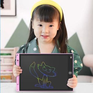 Bảng Vẽ Điện Tử, Bảng Viết Tự Xóa Dành Cho Bé 8.5 inch Tự Xóa Được Thông Minh Màn Hình LCD Đồ Họa Bút Dạy Học A1962