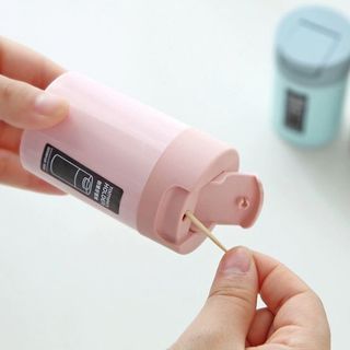 Hộp đựng tăm dùng tại nhà, phòng khách, bàn ăn, sử dụng trong gia đình, hộp đựng tăm có nắp lật A1724