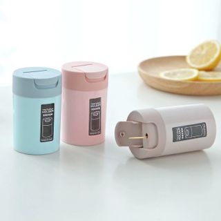 Hộp đựng tăm dùng tại nhà, phòng khách, bàn ăn, sử dụng trong gia đình, hộp đựng tăm có nắp lật A1724