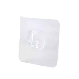 Móc dán treo tường trong suốt treo quần áo vật dụng, móc dán tường không đục lỗ cho cửa nhà bếp phòng tắm A1723