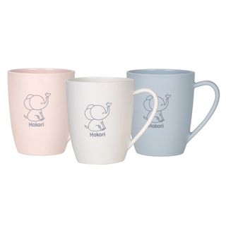 Cốc Ly Uống Nước Hokori 400ML Việt Nhật Nhiều Màu (6362) A1533