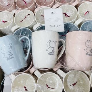 Cốc Ly Uống Nước Hokori 400ML Việt Nhật Nhiều Màu (6362) A1533